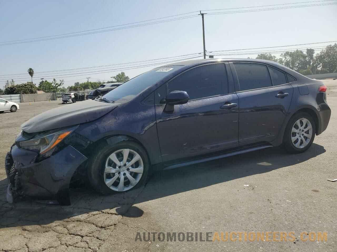 JTDEPRAE7LJ014721 TOYOTA COROLLA 2020