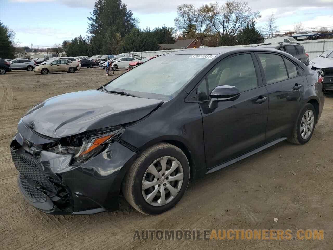 JTDEPRAE7LJ017487 TOYOTA COROLLA 2020