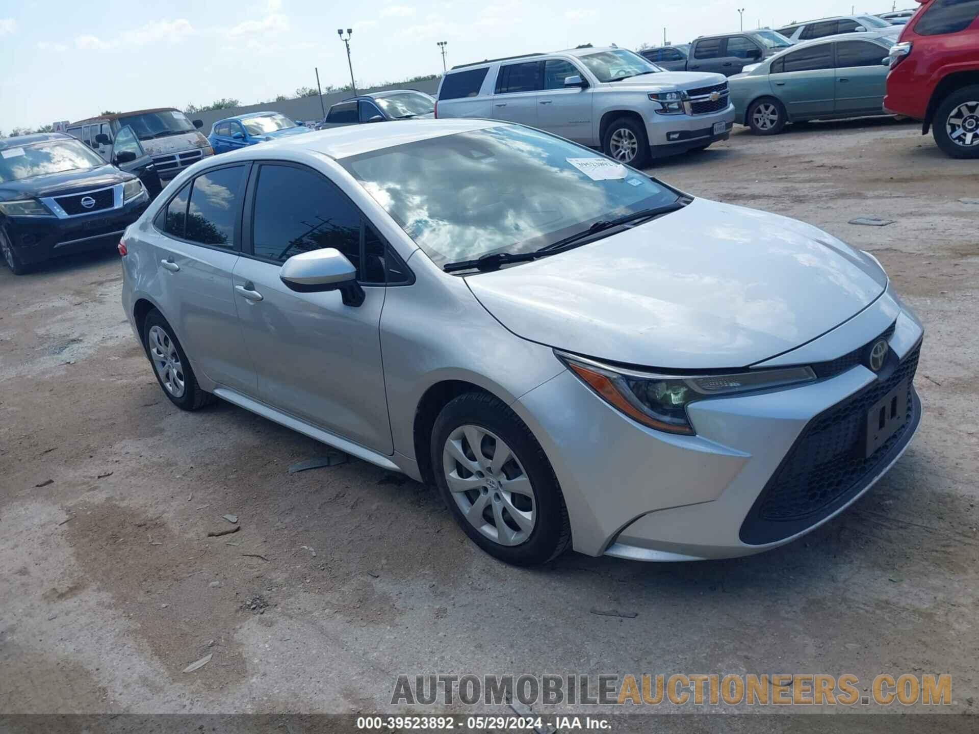 JTDEPRAE7LJ022821 TOYOTA COROLLA 2020