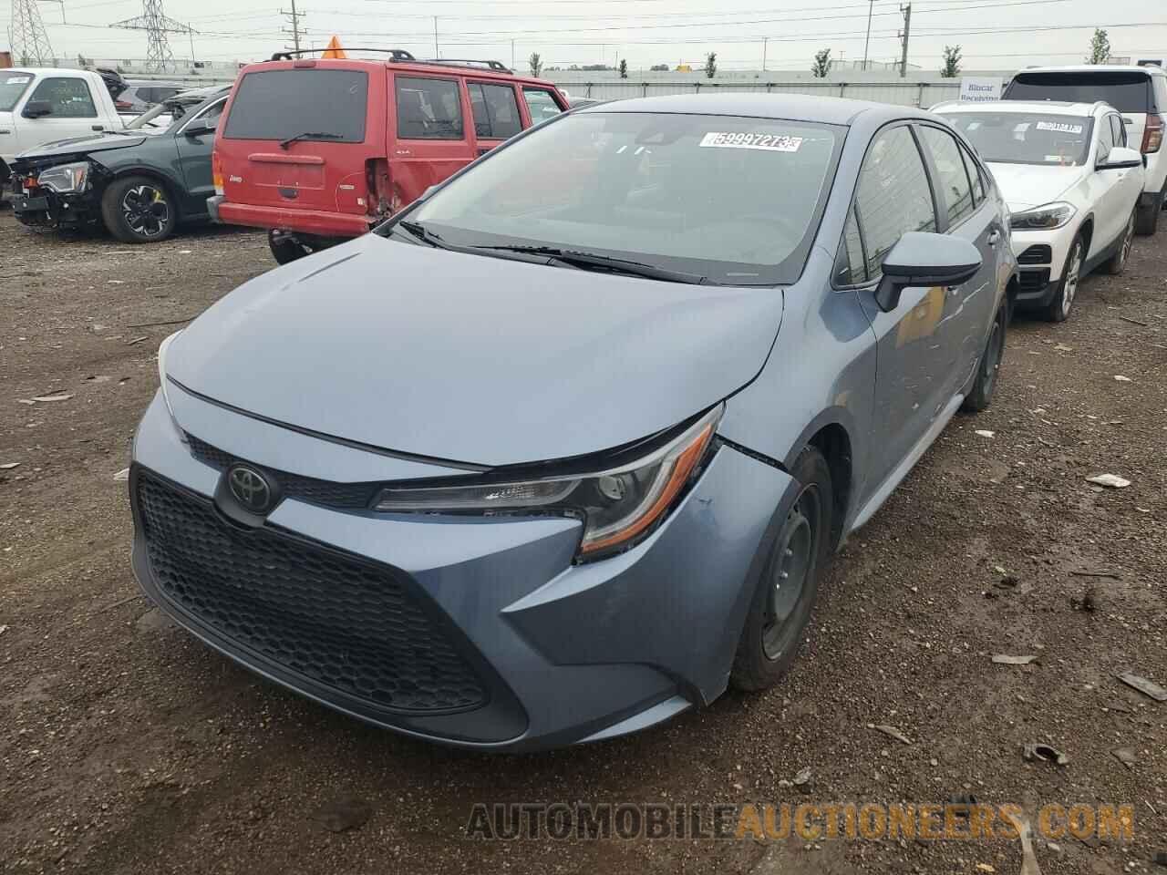 JTDEPRAE7LJ040154 TOYOTA COROLLA 2020