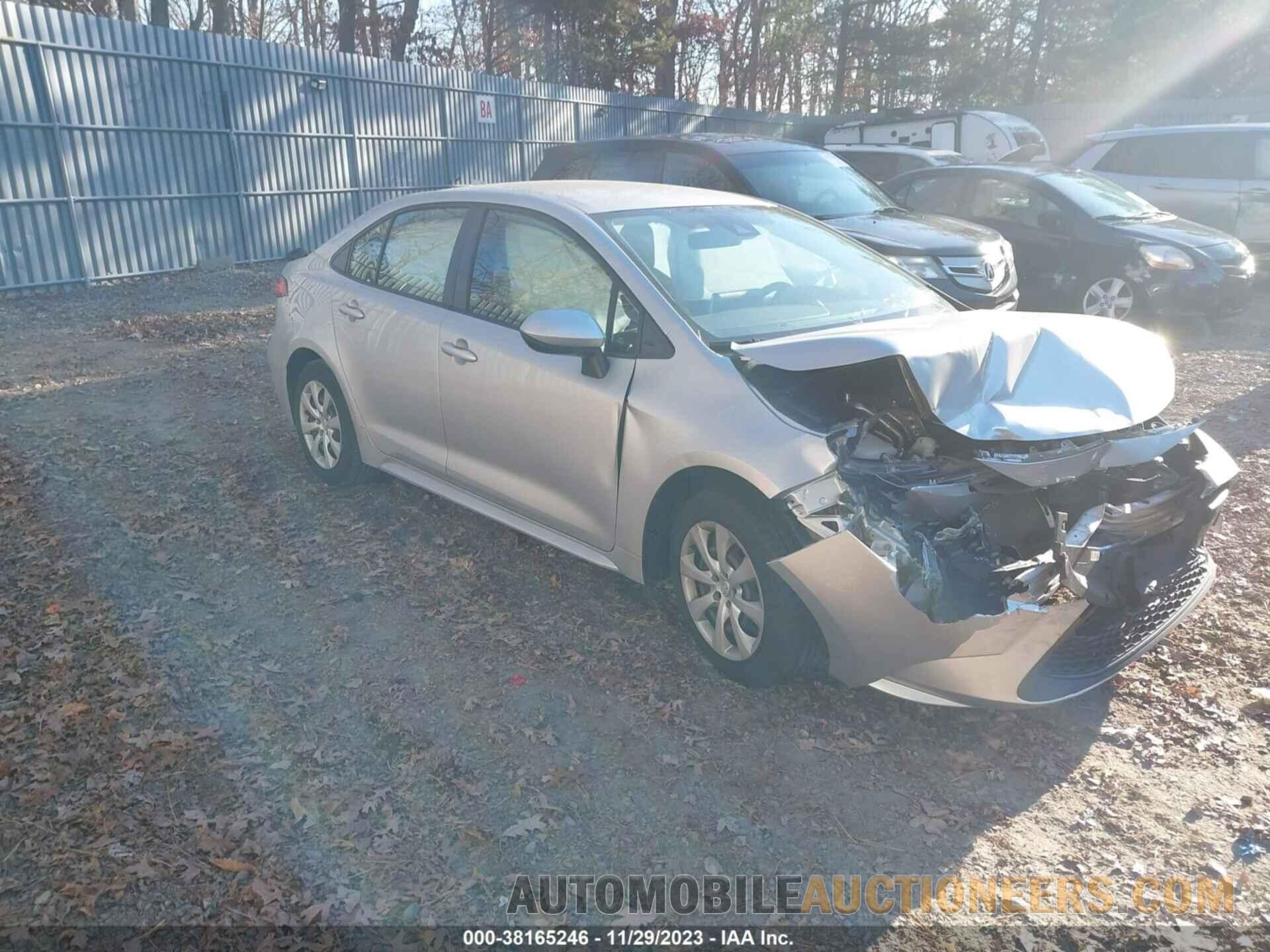 JTDEPRAE7LJ040879 TOYOTA COROLLA 2020