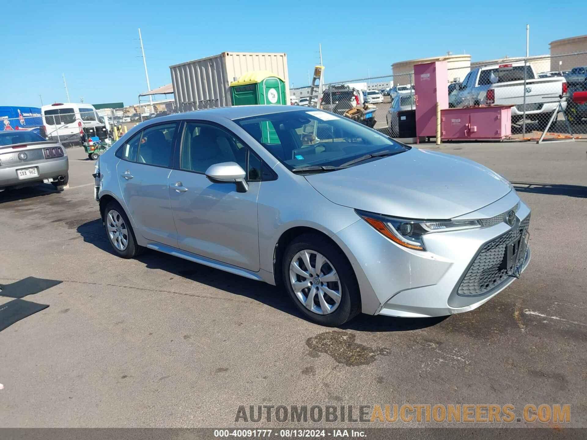 JTDEPRAE7LJ064535 TOYOTA COROLLA 2020