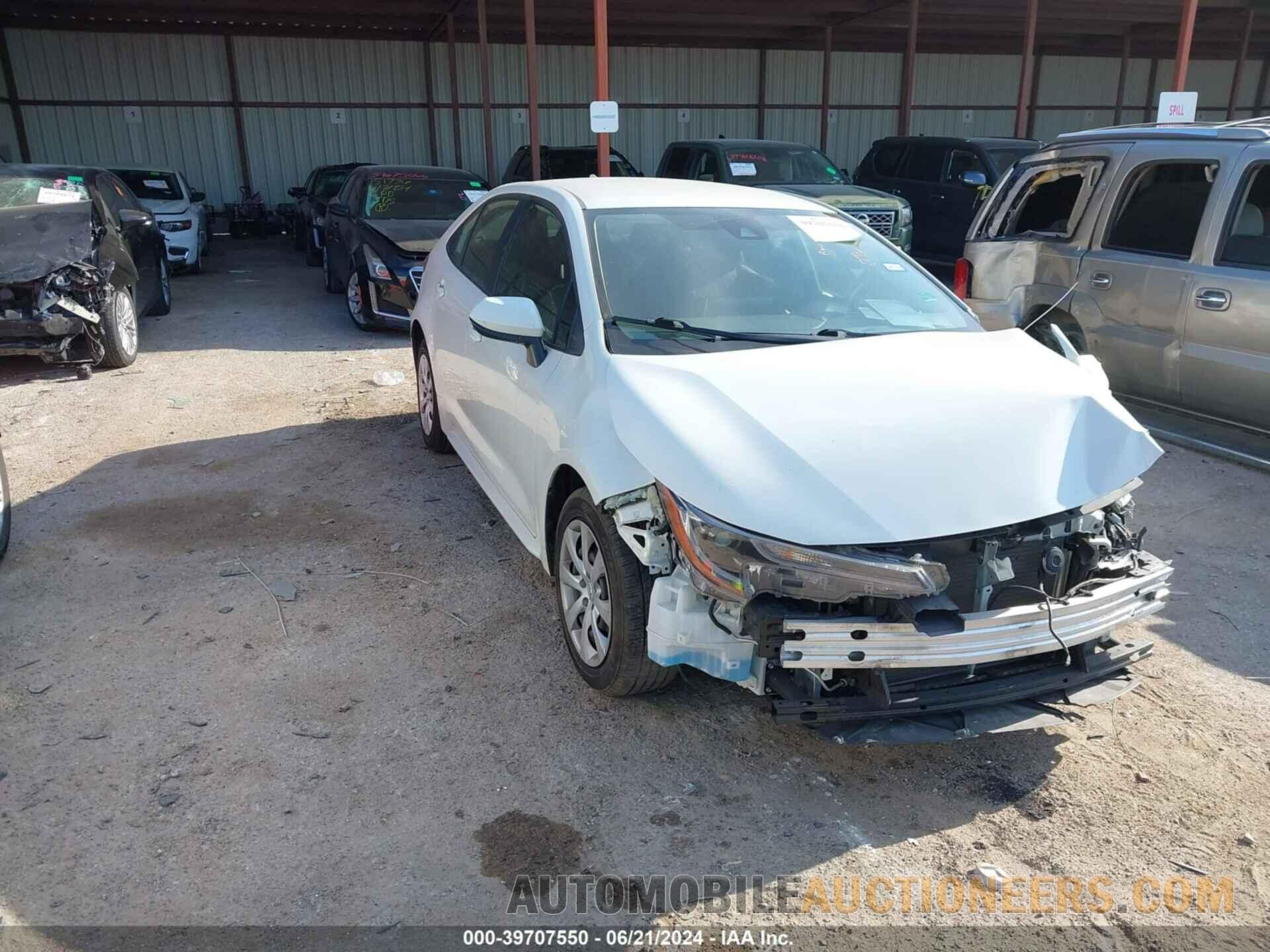 JTDEPRAE7LJ077463 TOYOTA COROLLA 2020