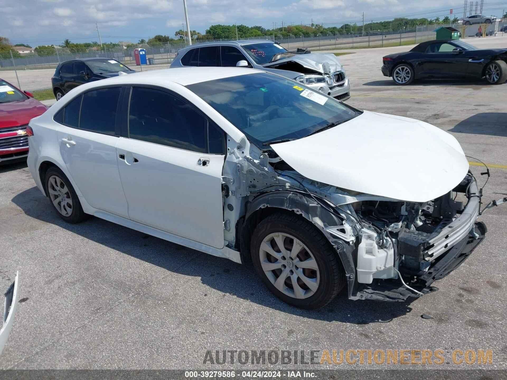 JTDEPRAE7LJ080136 TOYOTA COROLLA 2020