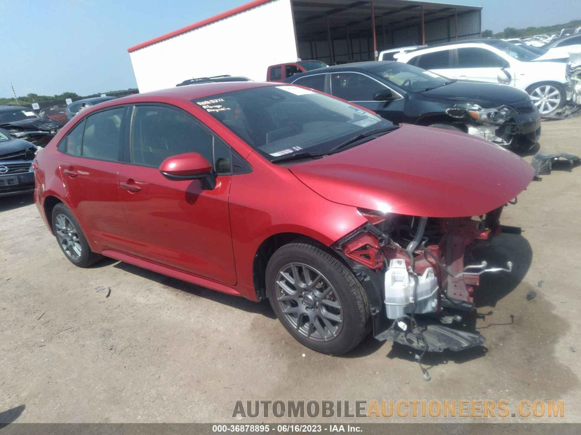 JTDEPRAE7LJ083036 TOYOTA COROLLA 2020