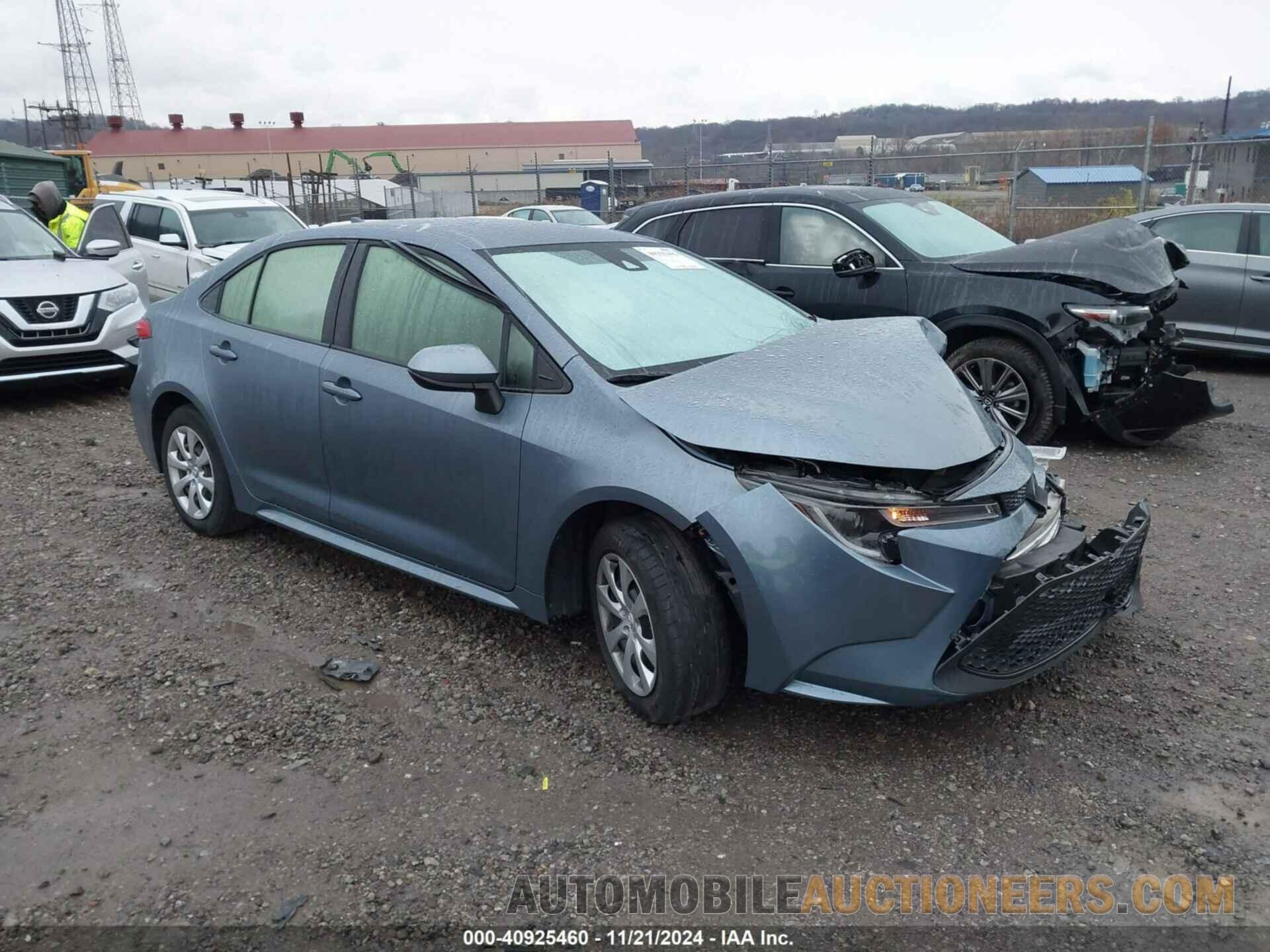 JTDEPRAE7LJ094487 TOYOTA COROLLA 2020