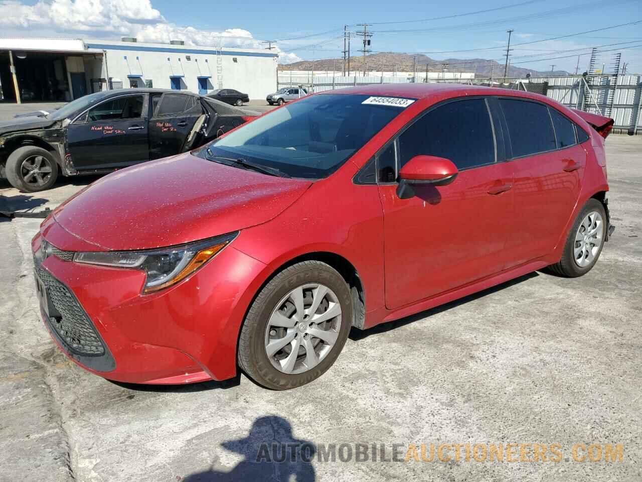 JTDEPRAE7LJ094604 TOYOTA COROLLA 2020