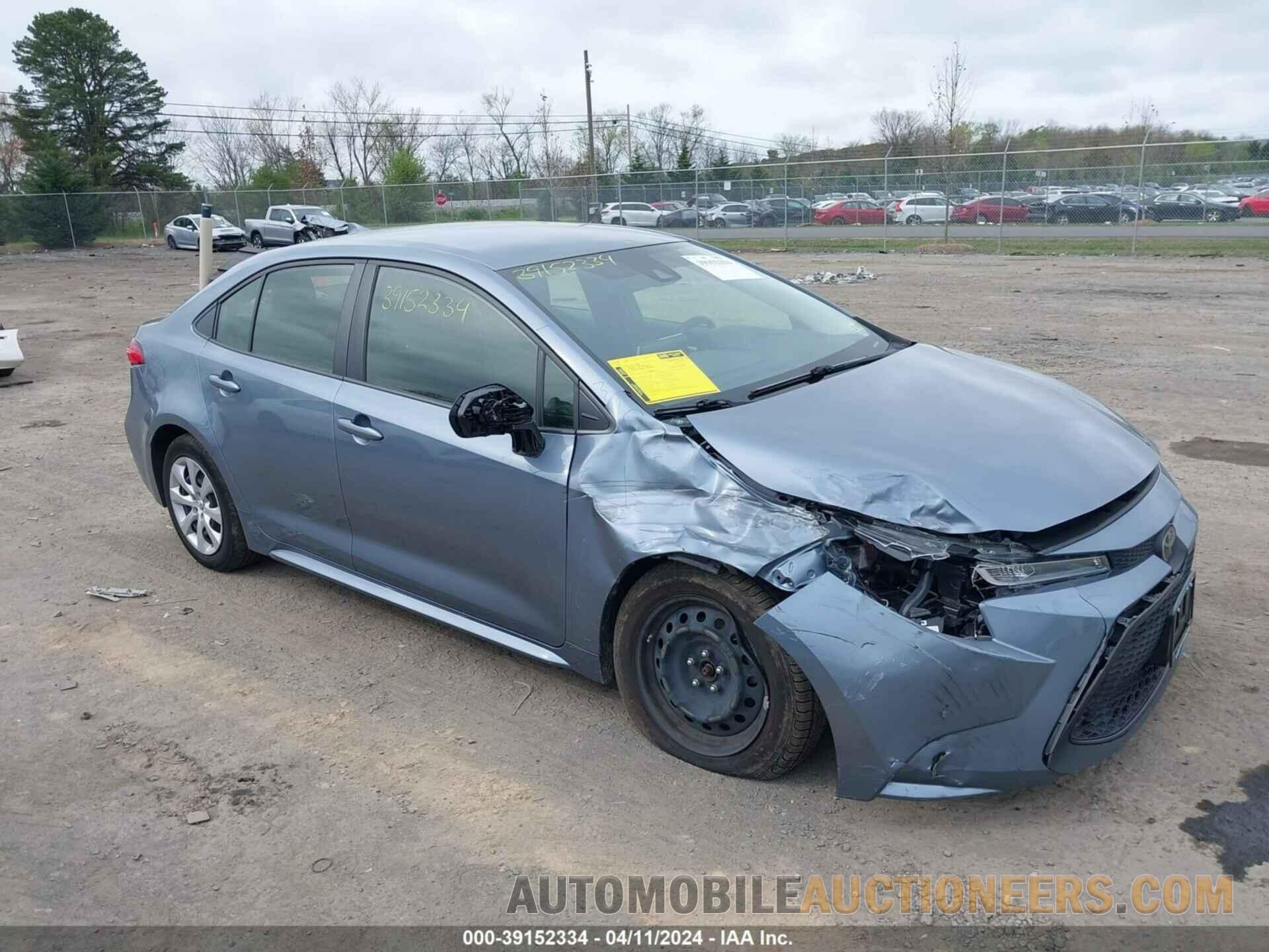 JTDEPRAE7LJ097034 TOYOTA COROLLA 2020