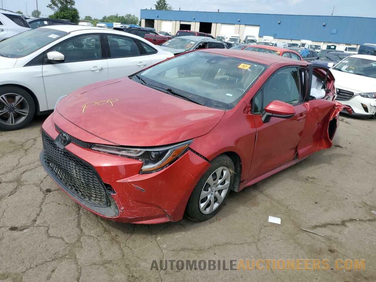 JTDEPRAE7LJ099009 TOYOTA COROLLA 2020