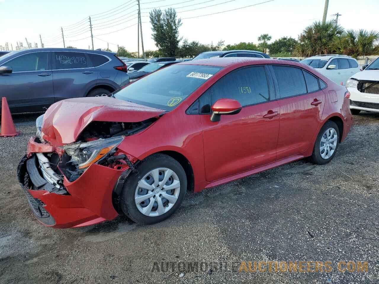 JTDEPRAE7LJ106184 TOYOTA COROLLA 2020