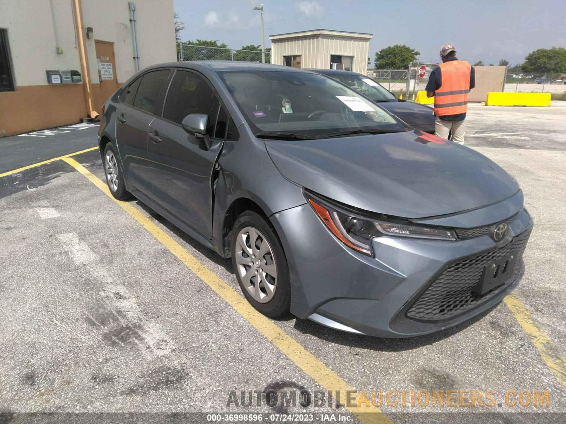 JTDEPRAE8LJ001587 TOYOTA COROLLA 2020