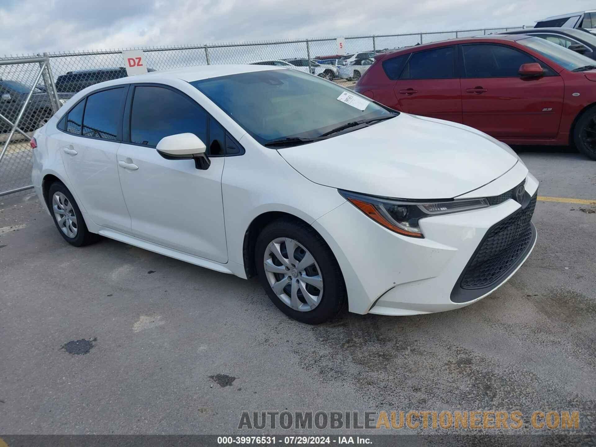 JTDEPRAE8LJ020169 TOYOTA COROLLA 2020