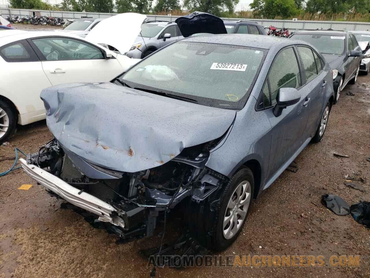 JTDEPRAE8LJ023332 TOYOTA COROLLA 2020