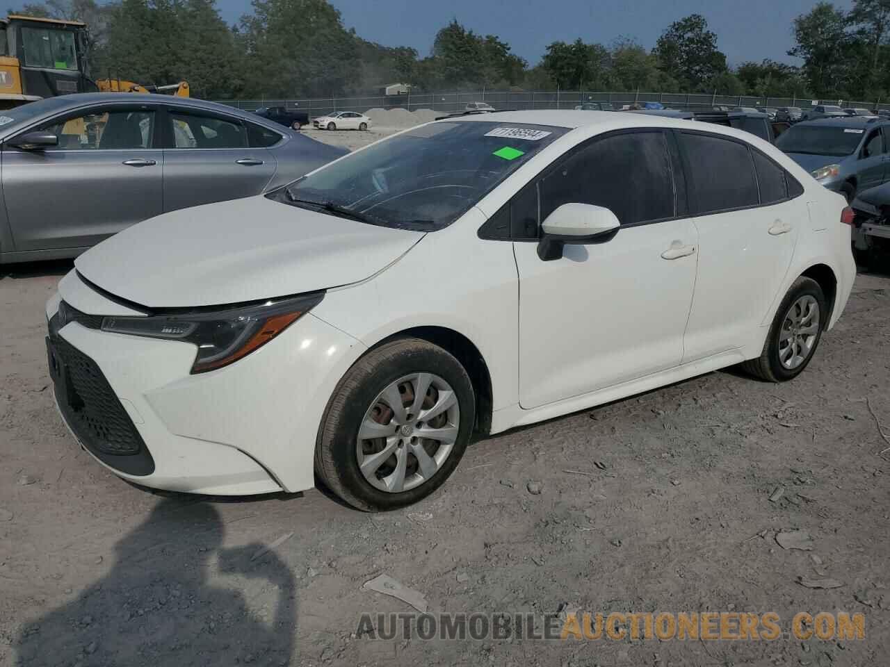 JTDEPRAE8LJ023525 TOYOTA COROLLA 2020