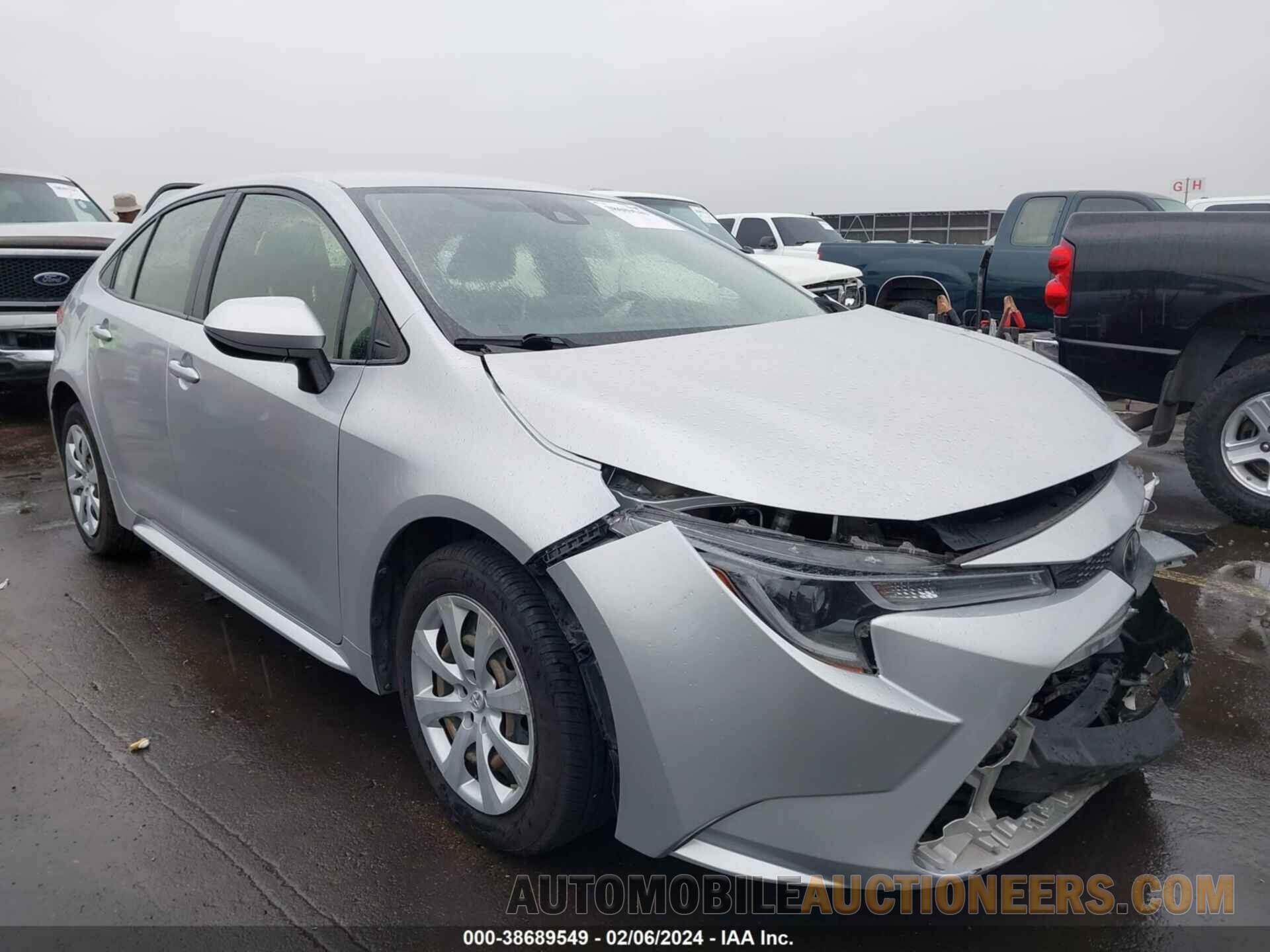 JTDEPRAE8LJ023864 TOYOTA COROLLA 2020