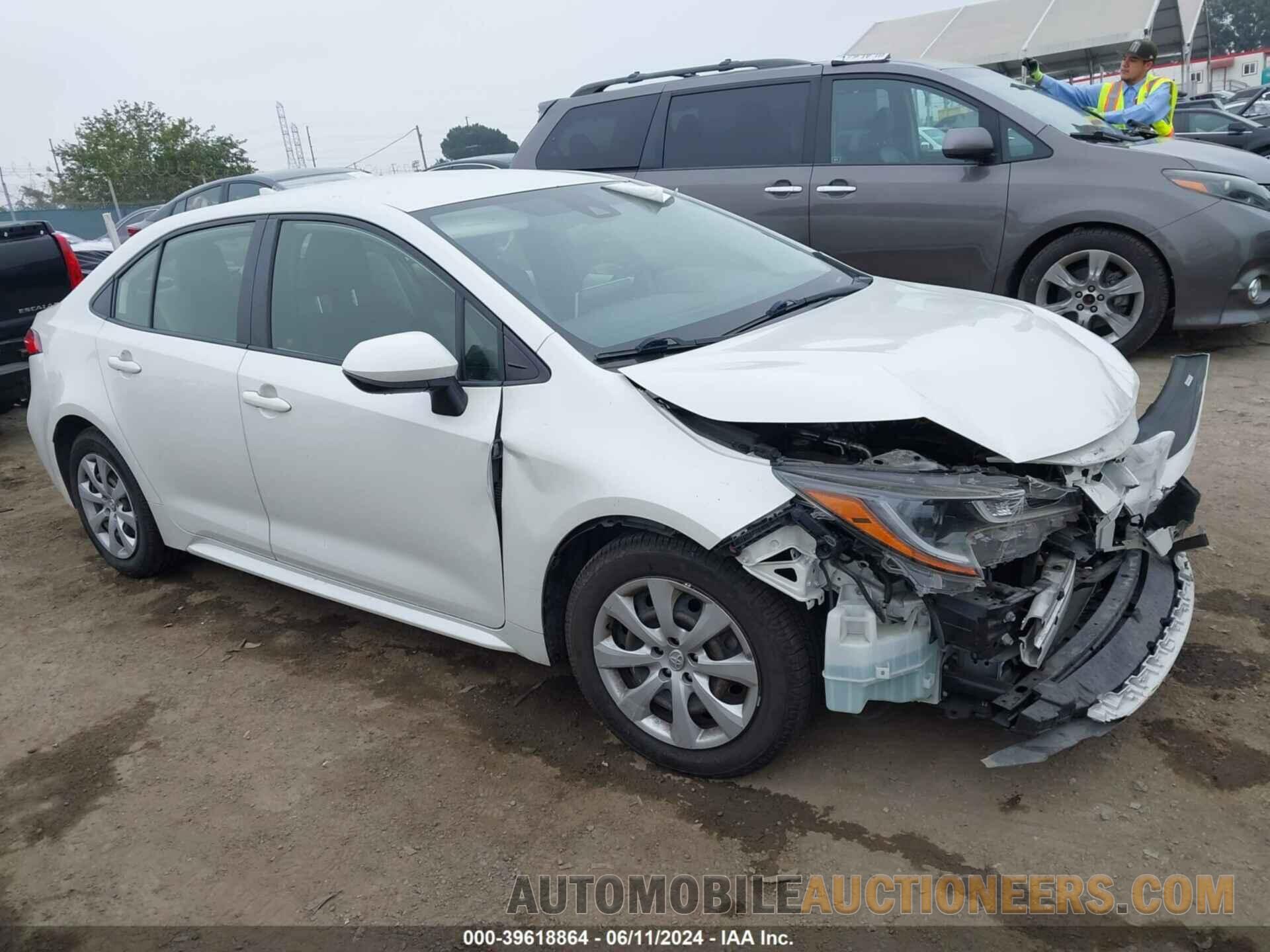 JTDEPRAE8LJ025680 TOYOTA COROLLA 2020