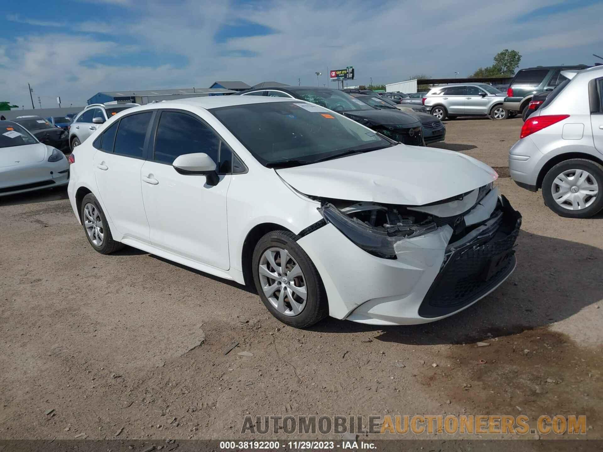 JTDEPRAE8LJ026134 TOYOTA COROLLA 2020