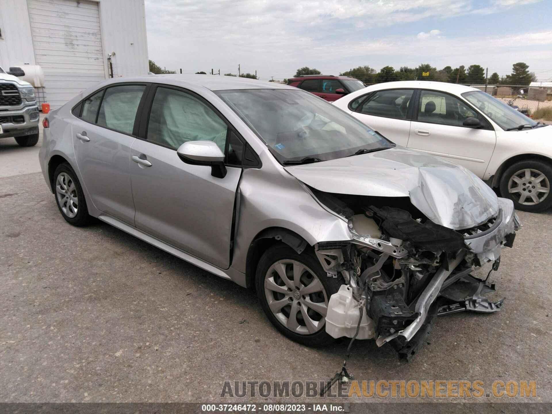 JTDEPRAE8LJ031754 TOYOTA COROLLA 2020