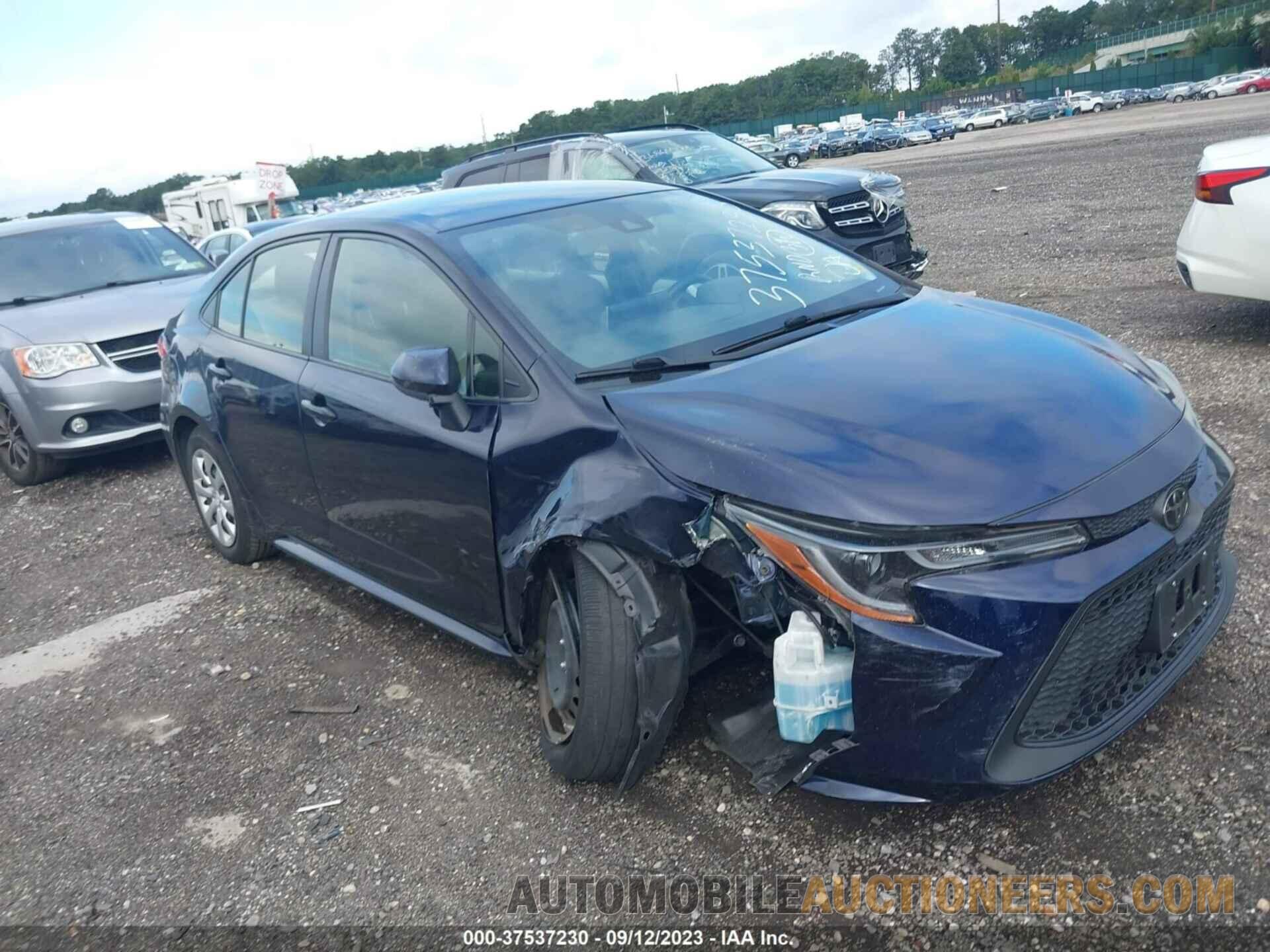 JTDEPRAE8LJ032984 TOYOTA COROLLA 2020