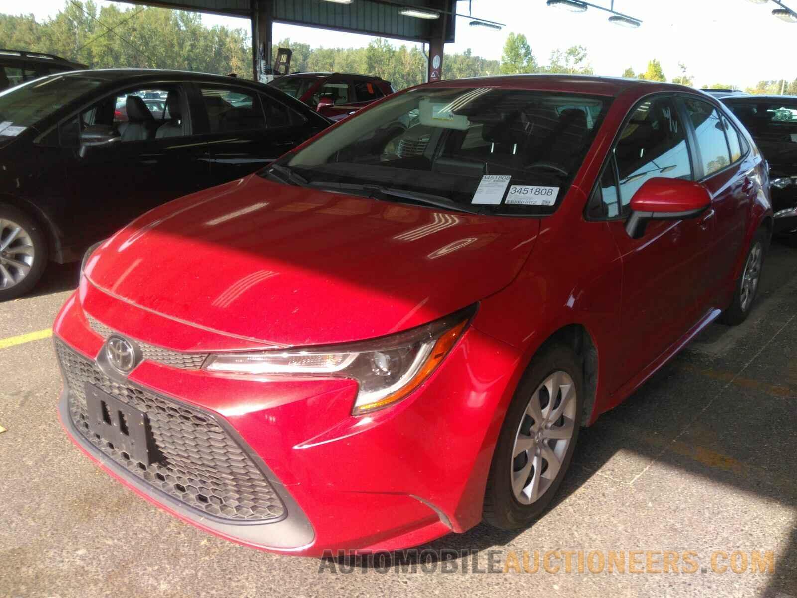 JTDEPRAE8LJ038803 Toyota Corolla LE 2020