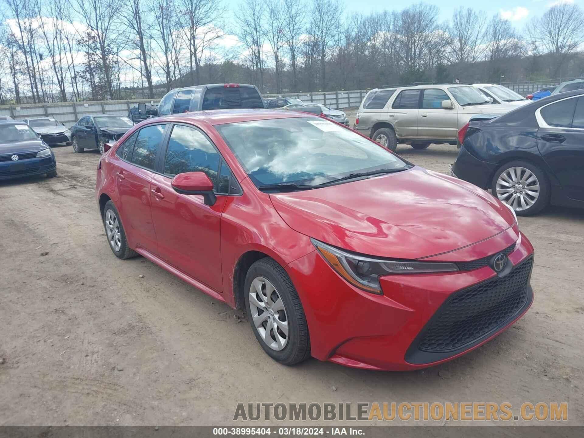 JTDEPRAE8LJ042754 TOYOTA COROLLA 2020