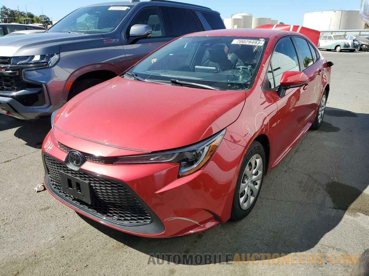 JTDEPRAE8LJ050224 TOYOTA COROLLA 2020