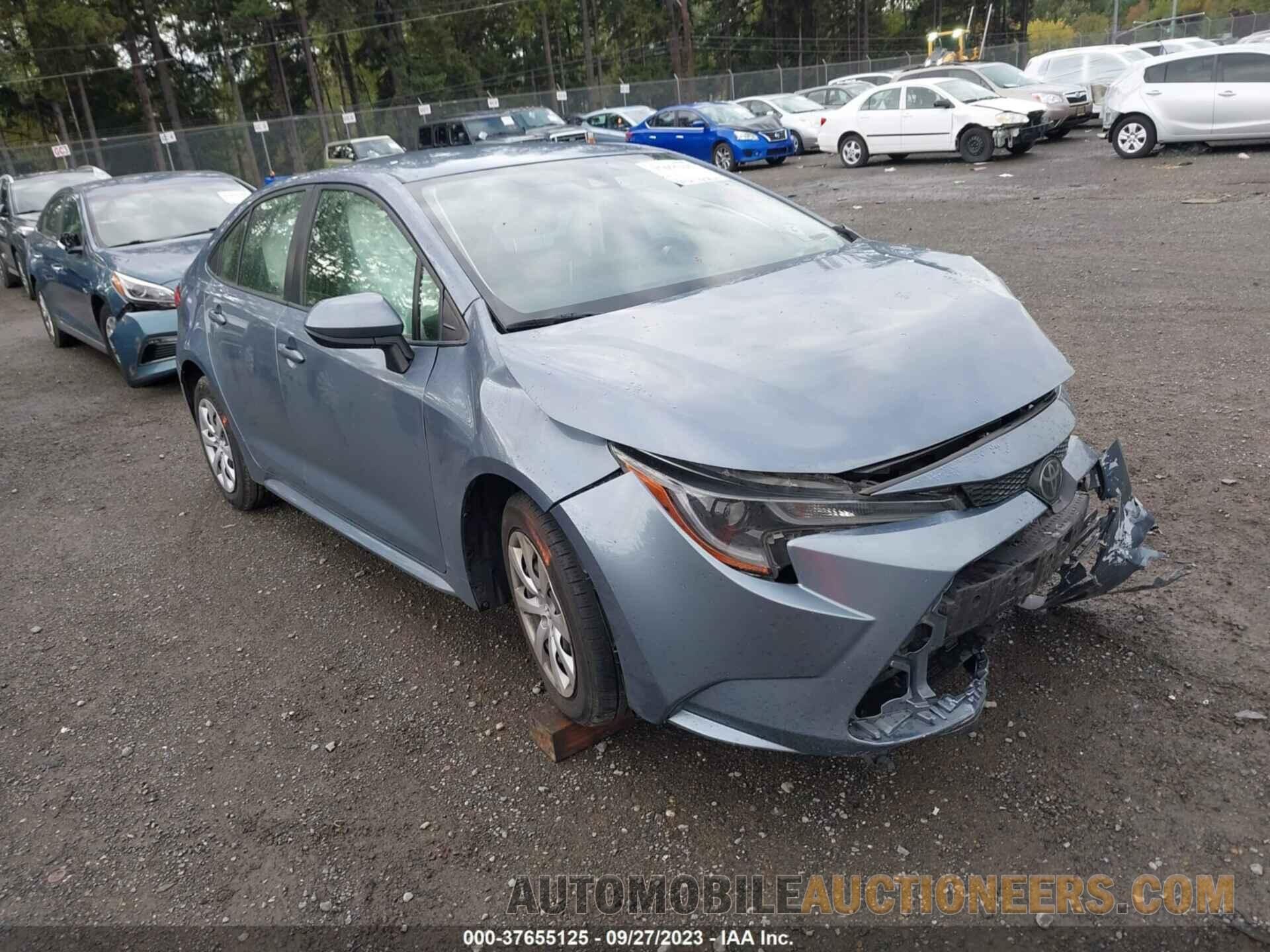 JTDEPRAE8LJ052250 TOYOTA COROLLA 2020