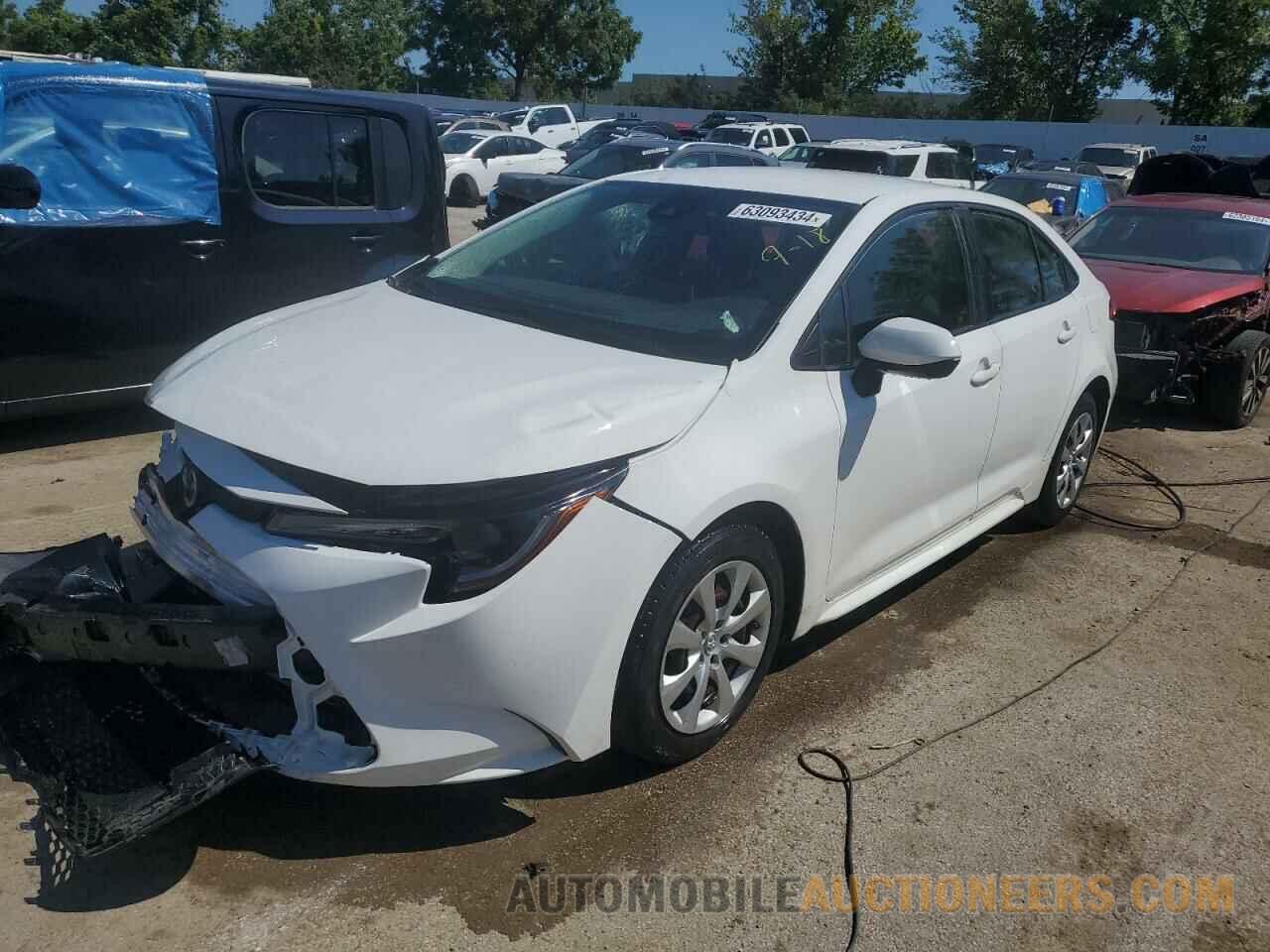 JTDEPRAE8LJ055634 TOYOTA COROLLA 2020