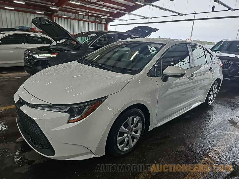 JTDEPRAE8LJ057027 Toyota Corolla LE 2020