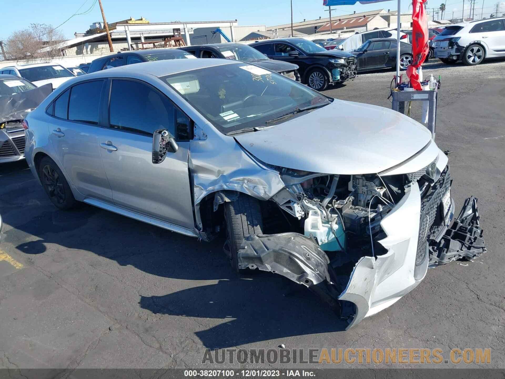 JTDEPRAE8LJ073650 TOYOTA COROLLA 2020