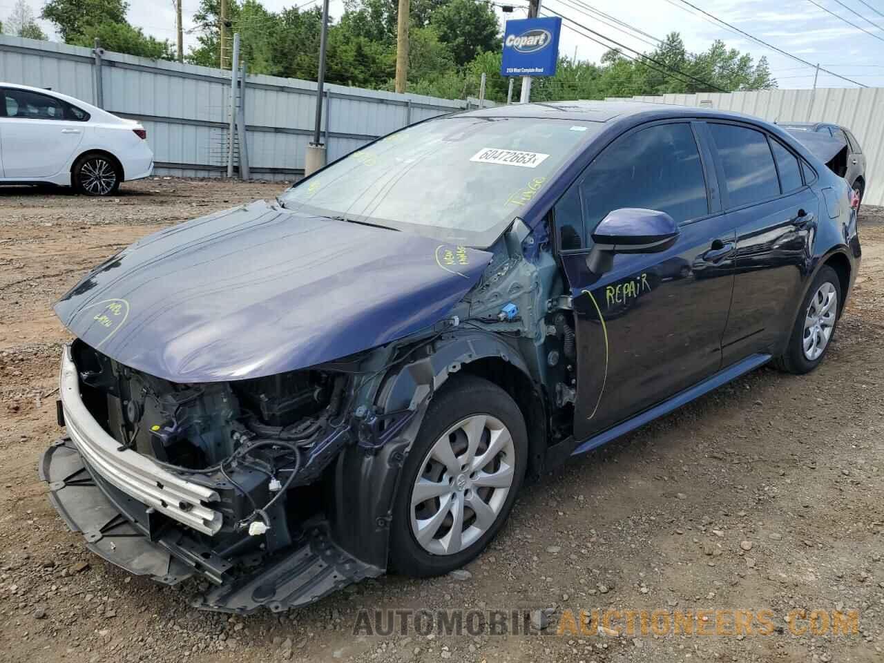 JTDEPRAE8LJ075348 TOYOTA COROLLA 2020