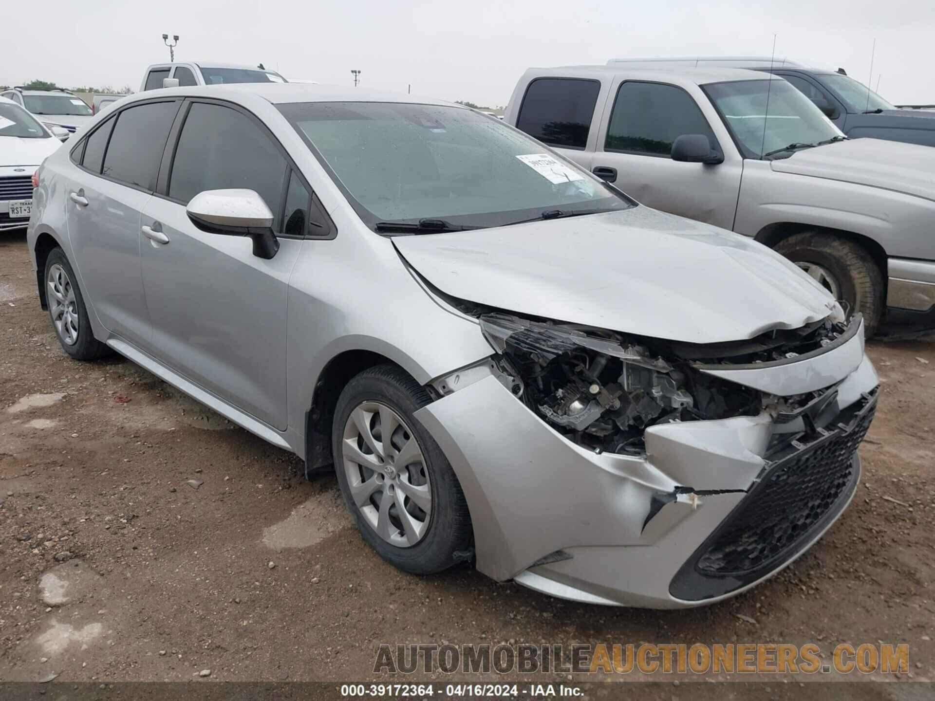 JTDEPRAE8LJ076855 TOYOTA COROLLA 2020