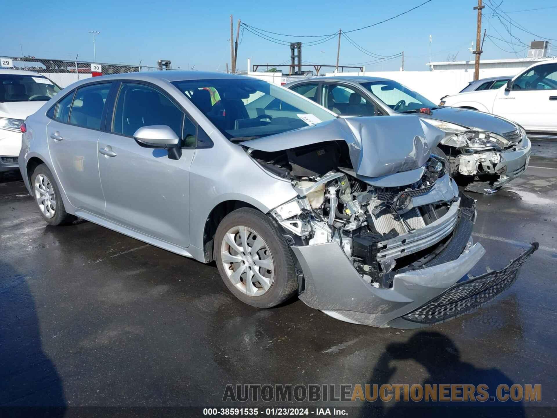 JTDEPRAE8LJ077049 TOYOTA COROLLA 2020