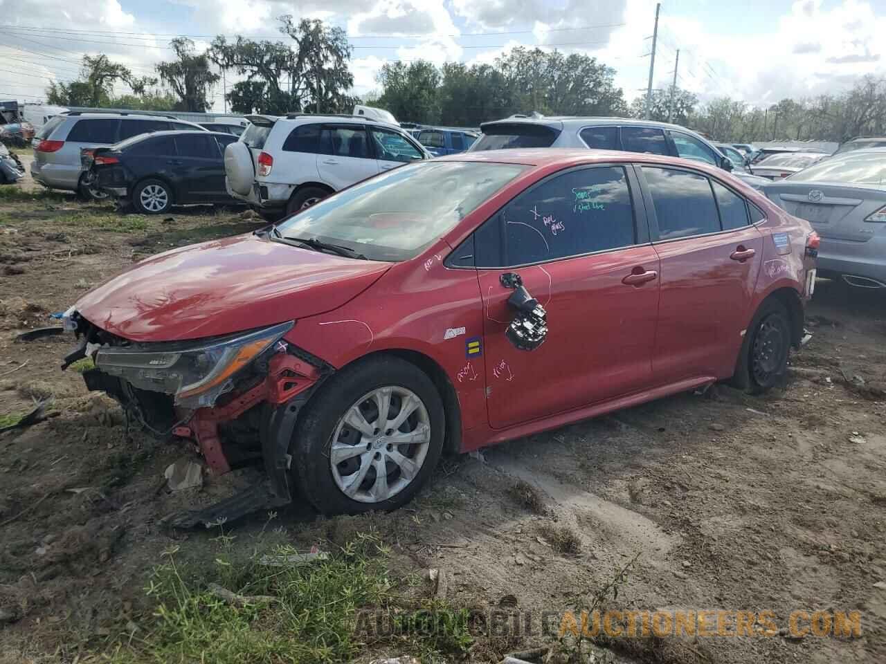 JTDEPRAE8LJ093008 TOYOTA COROLLA 2020