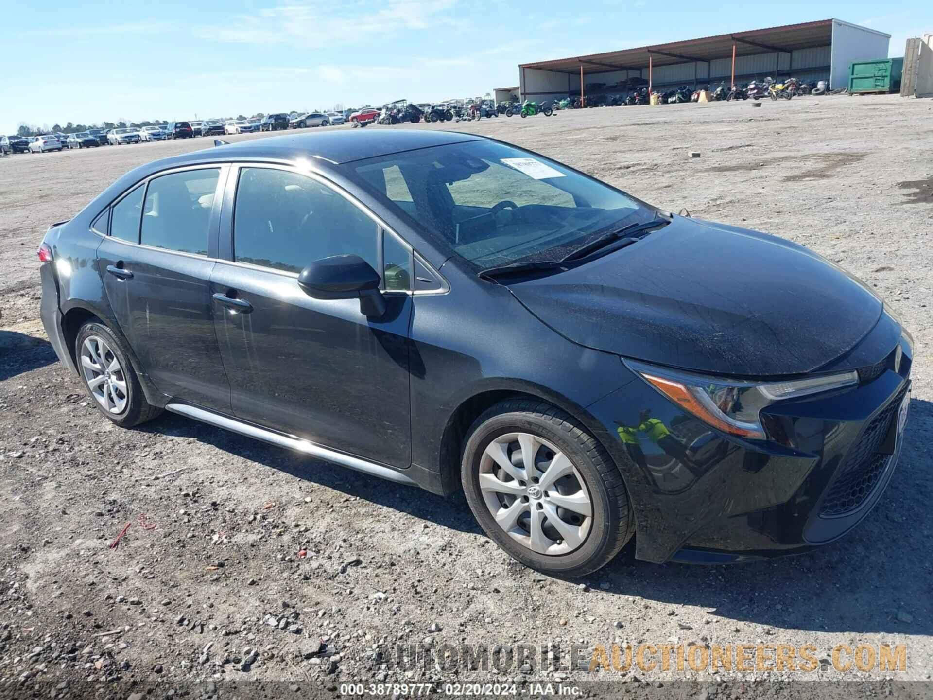 JTDEPRAE8LJ097821 TOYOTA COROLLA 2020