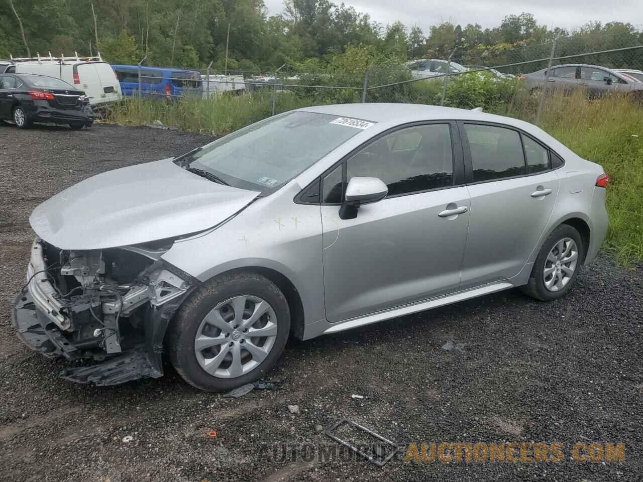 JTDEPRAE8LJ099228 TOYOTA COROLLA 2020