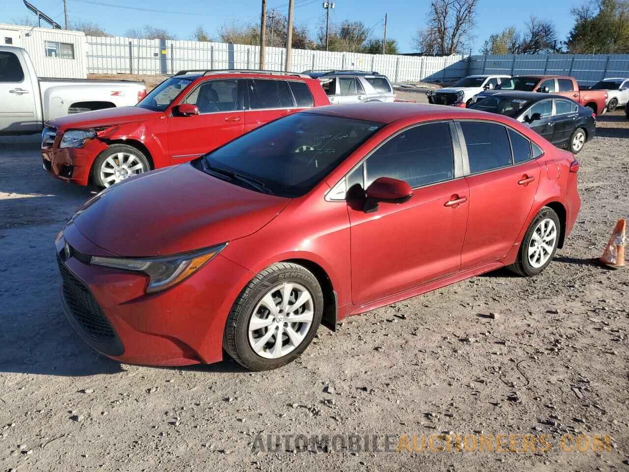 JTDEPRAE8LJ106758 TOYOTA COROLLA 2020