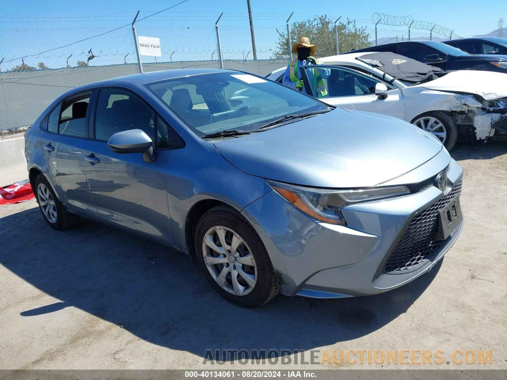 JTDEPRAE8LJ109742 TOYOTA COROLLA 2020