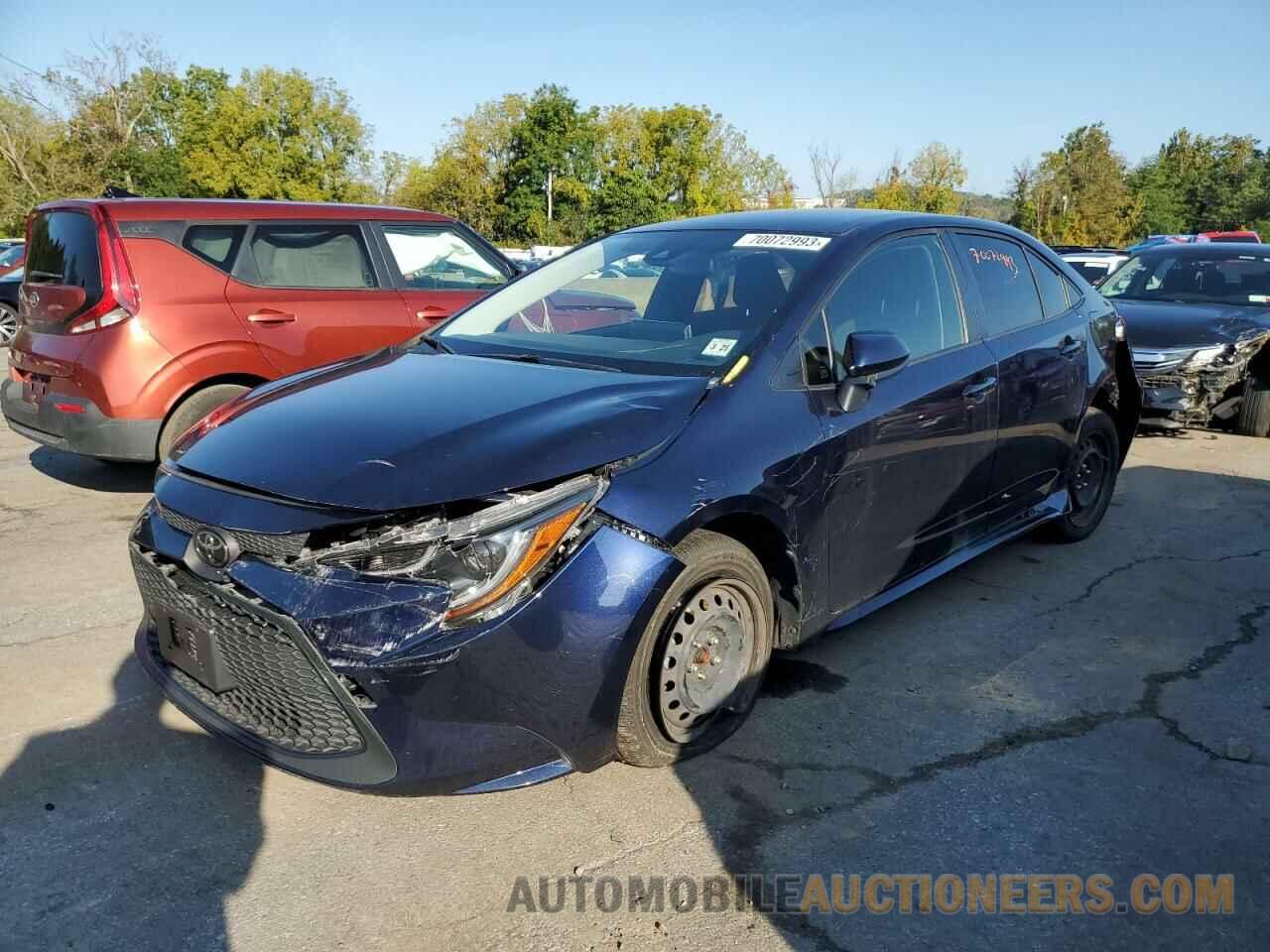 JTDEPRAE8LJ116870 TOYOTA COROLLA 2020