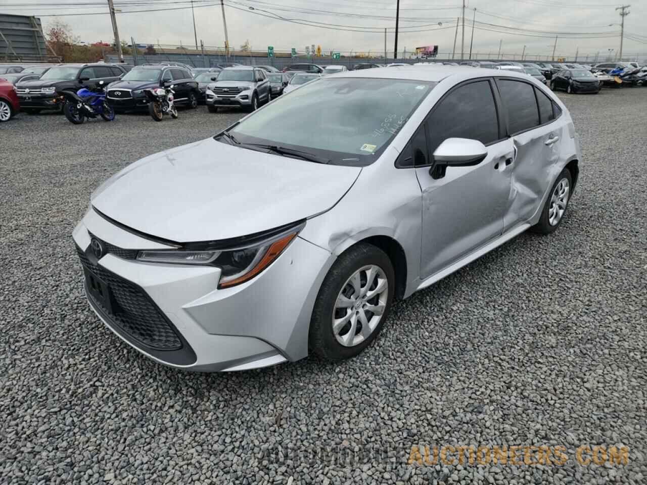 JTDEPRAE9LJ010864 TOYOTA COROLLA 2020