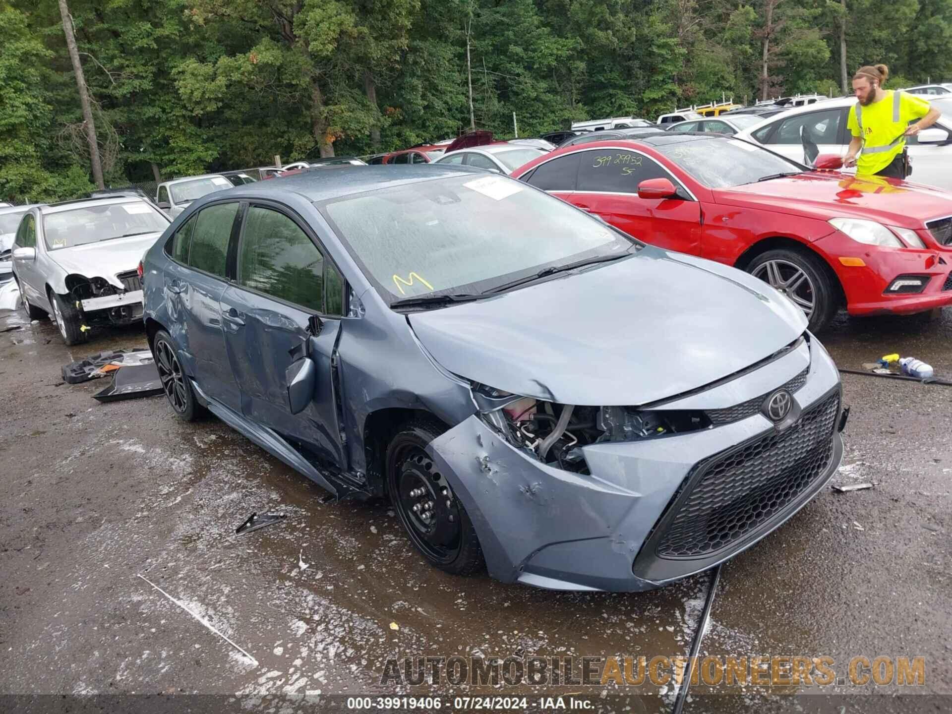 JTDEPRAE9LJ013909 TOYOTA COROLLA 2020