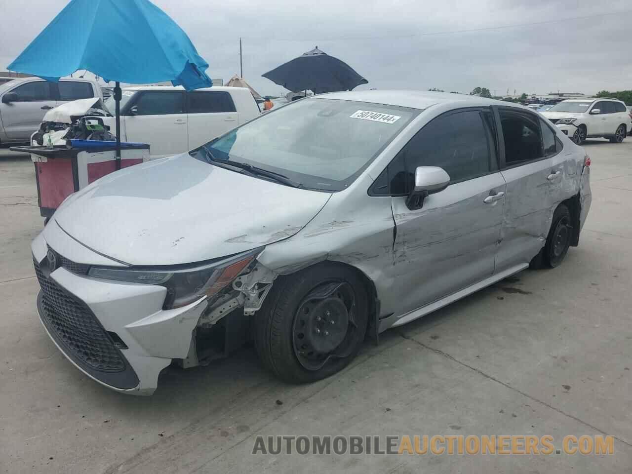 JTDEPRAE9LJ014347 TOYOTA COROLLA 2020