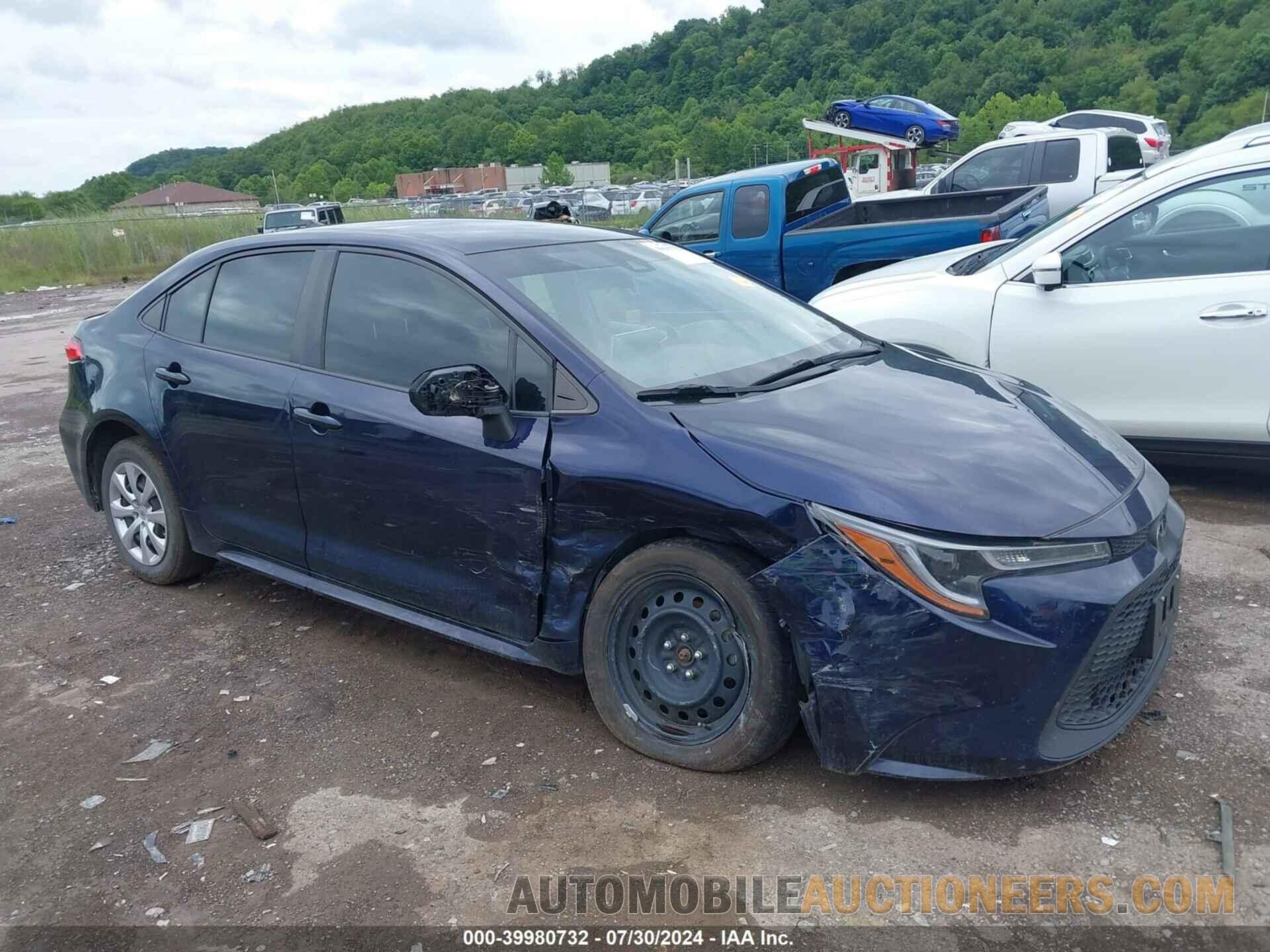 JTDEPRAE9LJ029415 TOYOTA COROLLA 2020