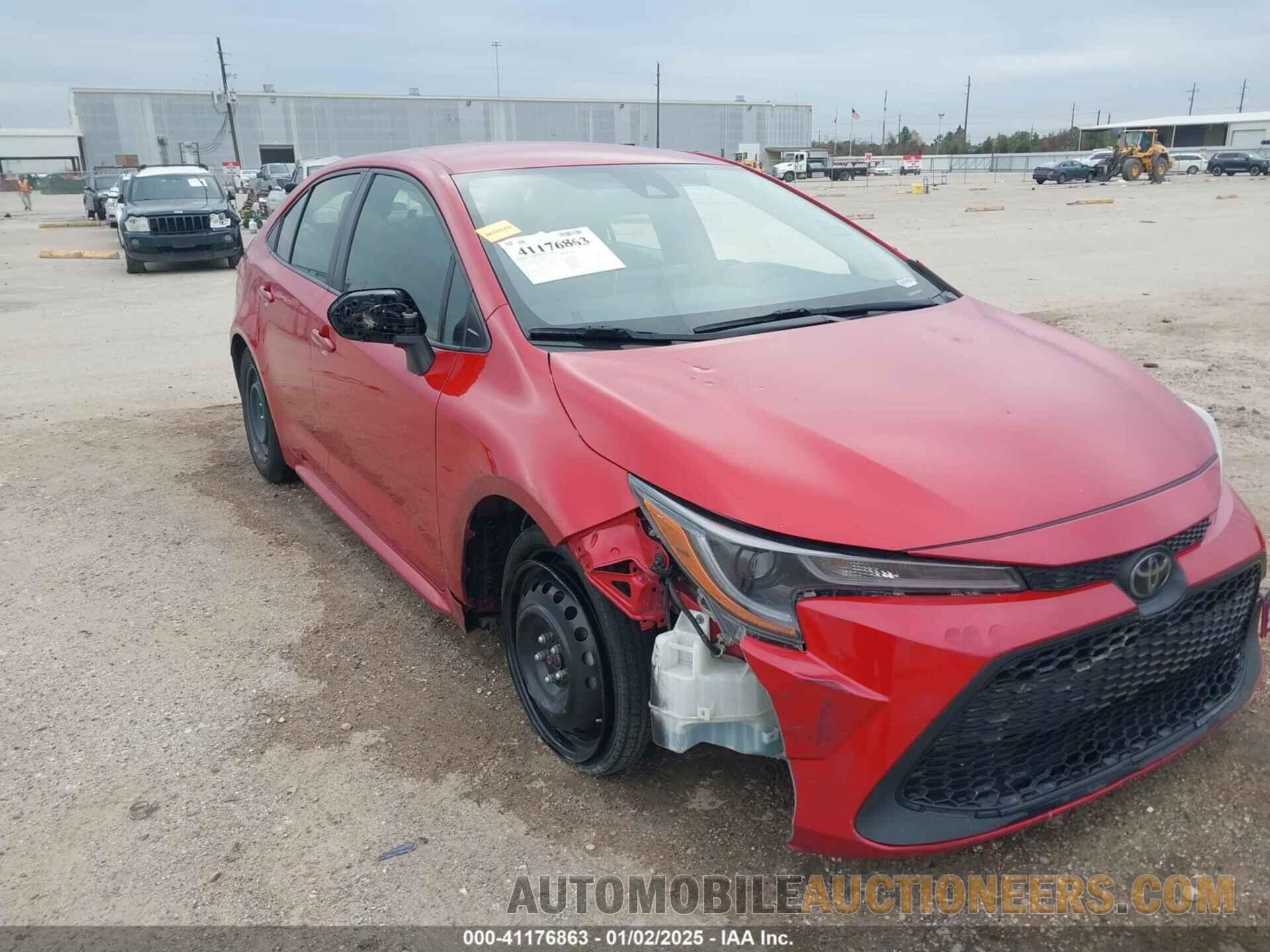 JTDEPRAE9LJ044593 TOYOTA COROLLA 2020