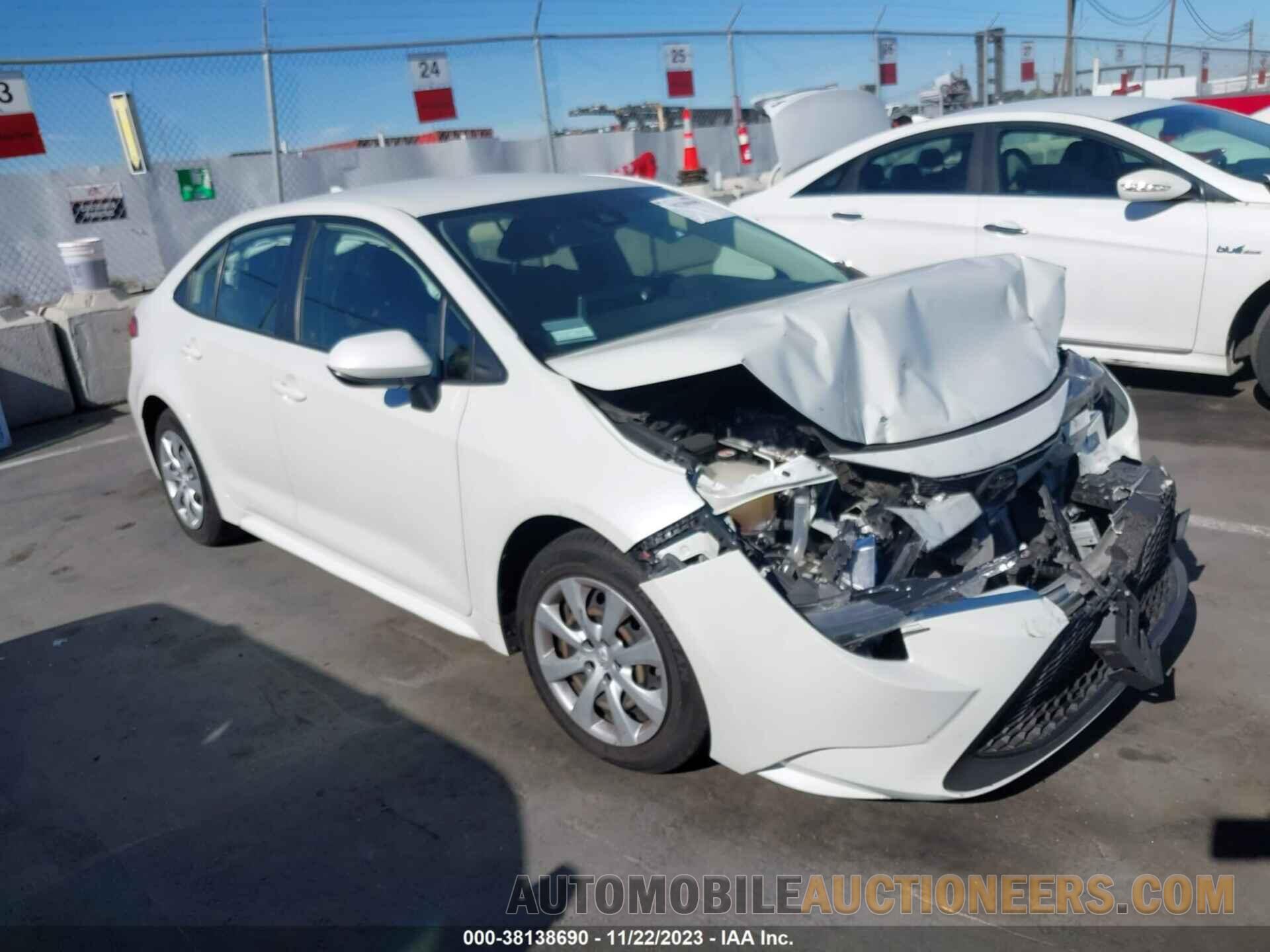 JTDEPRAE9LJ045260 TOYOTA COROLLA 2020