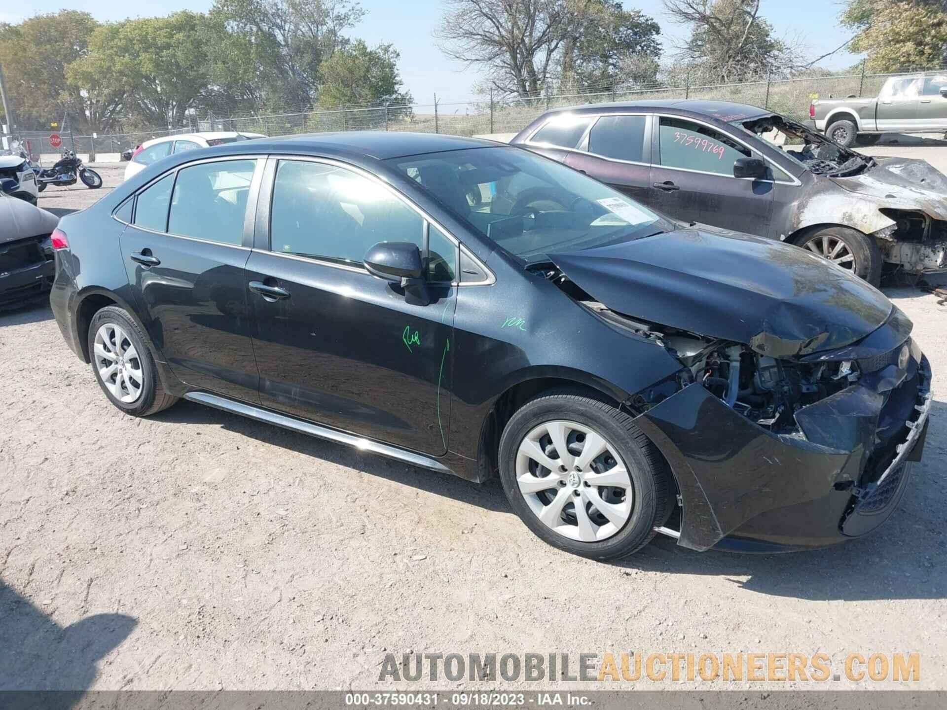 JTDEPRAE9LJ056517 TOYOTA COROLLA 2020