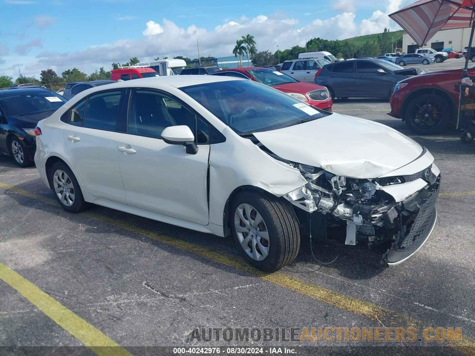 JTDEPRAE9LJ063693 TOYOTA COROLLA 2020