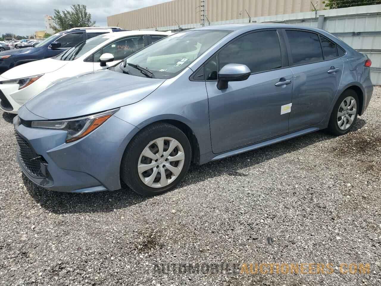 JTDEPRAE9LJ072278 TOYOTA COROLLA 2020