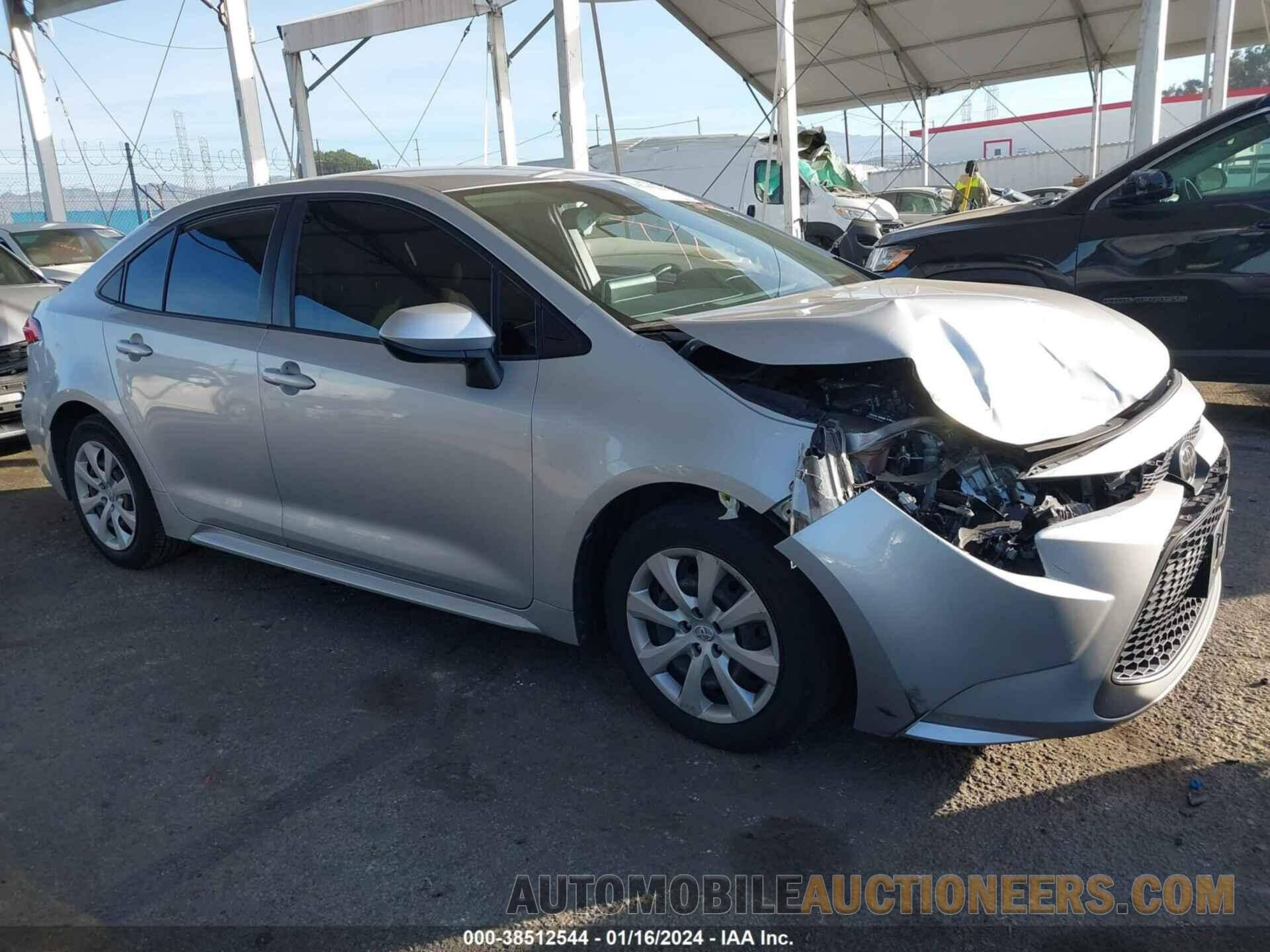 JTDEPRAE9LJ074435 TOYOTA COROLLA 2020