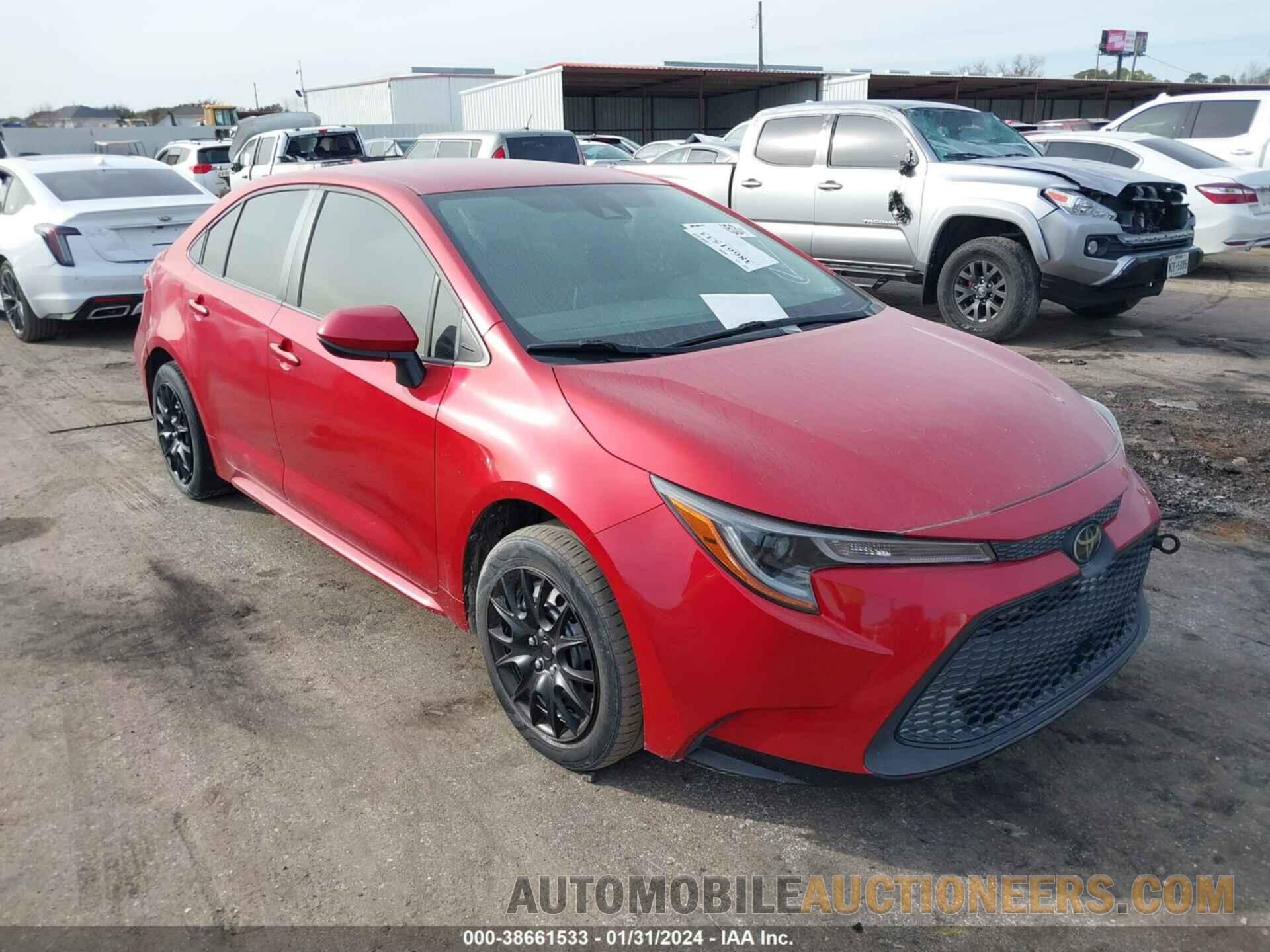 JTDEPRAE9LJ077982 TOYOTA COROLLA 2020